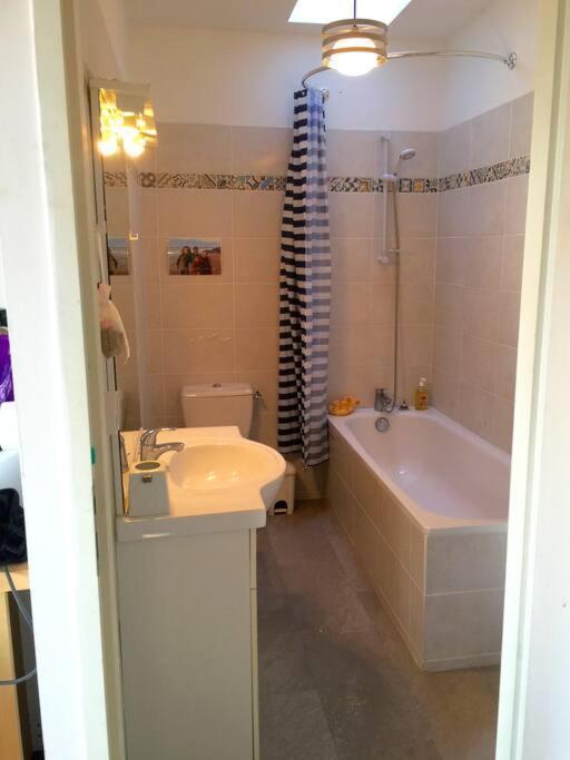 Appartement Cote Des Basques เบียริตซ์ ภายนอก รูปภาพ