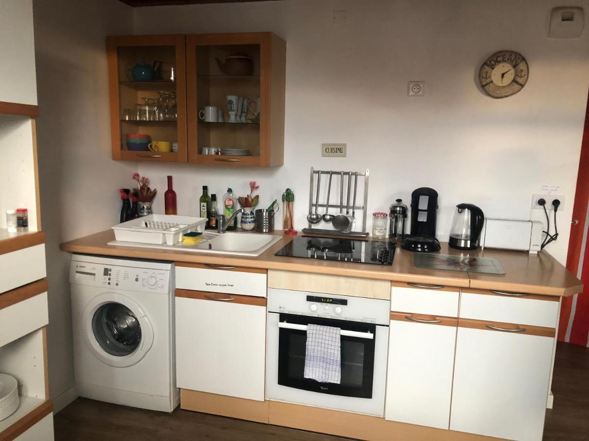 Appartement Cote Des Basques เบียริตซ์ ภายนอก รูปภาพ