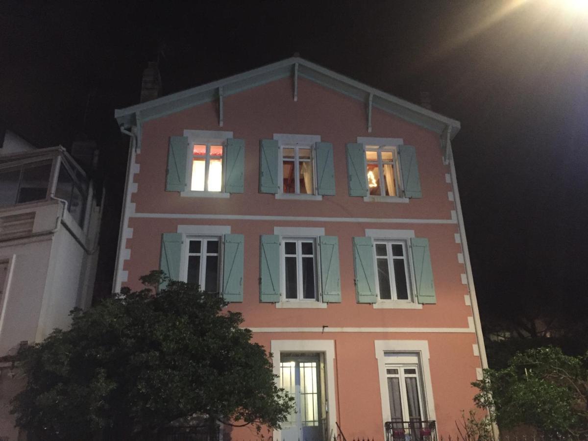 Appartement Cote Des Basques เบียริตซ์ ภายนอก รูปภาพ