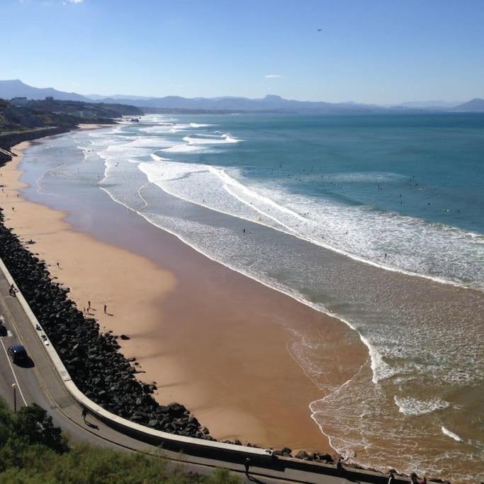 Appartement Cote Des Basques เบียริตซ์ ภายนอก รูปภาพ