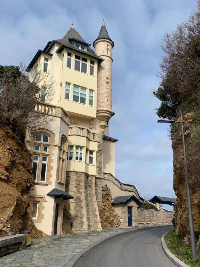 Appartement Cote Des Basques เบียริตซ์ ภายนอก รูปภาพ